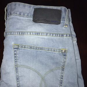 Calvin Klein Slim Jeans 32 X 34
